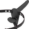 Fetish Submissive Harness - Double Pénétration Noir